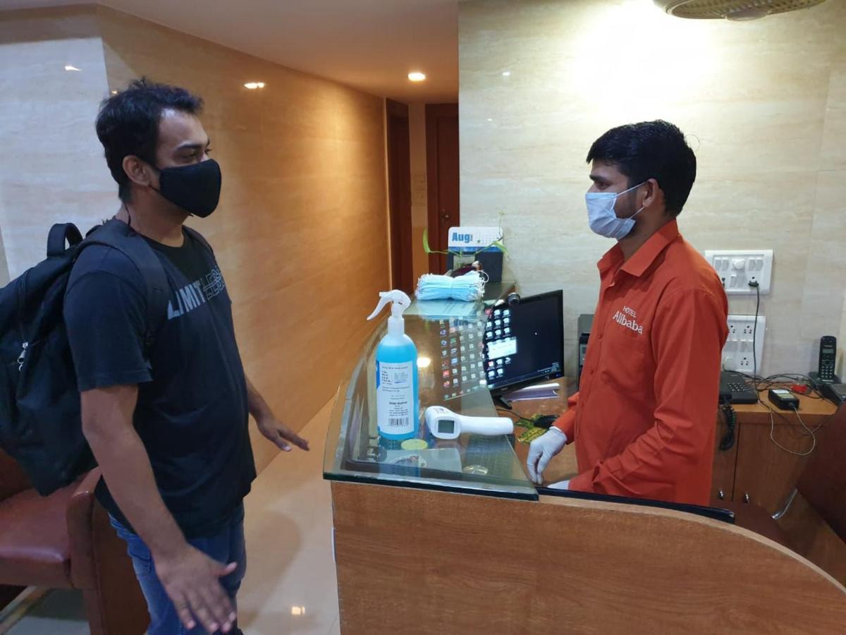 Hotel Alibaba Mumbai Luaran gambar