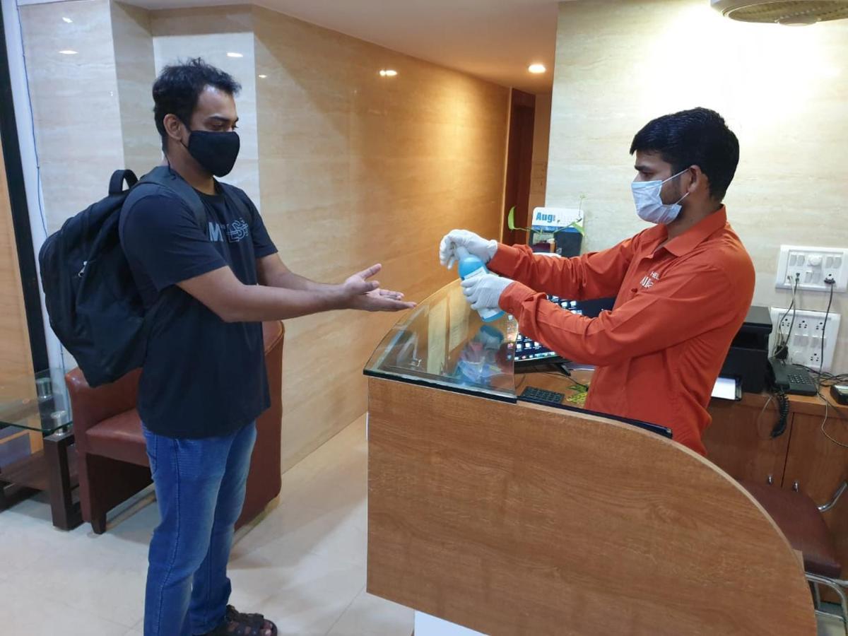 Hotel Alibaba Mumbai Luaran gambar